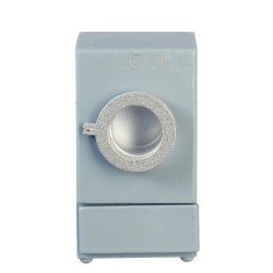 Dolls House Grey Washing Machine Washer Modern Utility Room Kitchen Furniture