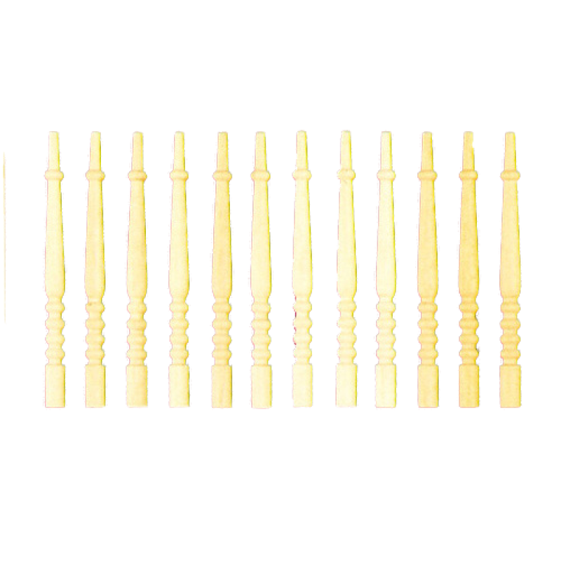 Dolls House Staircase Spindles Balusters Miniature DIY Builders Timber Merchants