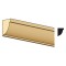 Dolls House Cornice 1/4"  24" Coving 610mm x 7mm Unfinished Bare Wood