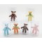 Dolls House 6 Teddy Bears Standing In Display Box Toy Shop Accessory