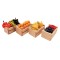 Dolls House Crates of Fruit Greengrocers Boxes Store Shop Accessory