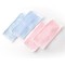 Dolls House 2 Pink 2 Blue Lace Edged Towels Miniature Bathroom Accessory 1:12
