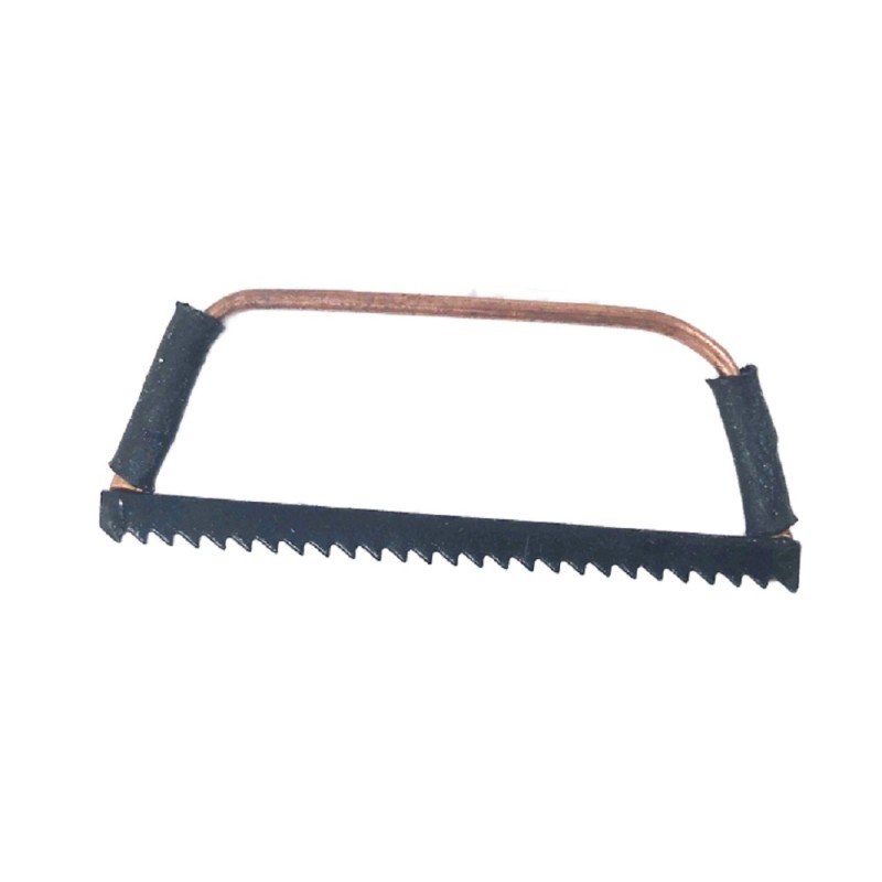 Dolls House Pruning Saw Workman Garden Tools Miniature Garage Shed Accessory 