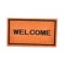 Dolls House "Welcome" Door Mat Miniature Hall Step Accessory