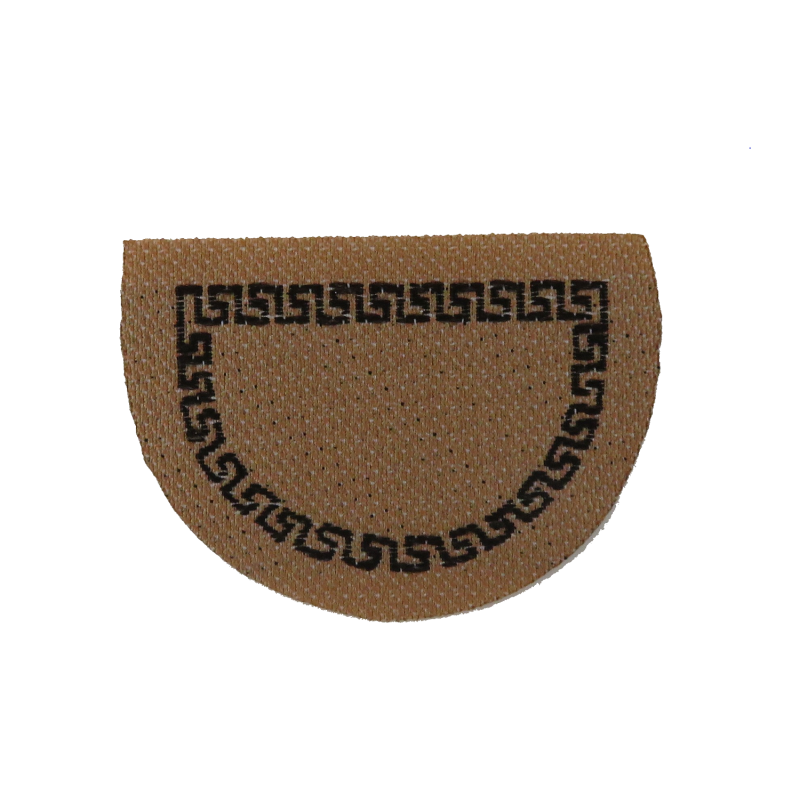 Dolls House Half Moon Door Mat 1:12 Semicircular Hall Door Step Accessory