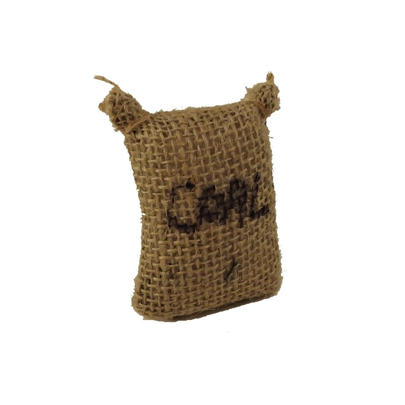 Dolls House Sack of Coal Miniature Shop Store Merchants Accessory