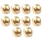 Dolls House Traditional Gold Jingle Bells Miniature Christmas Sleigh Accessory 1:12