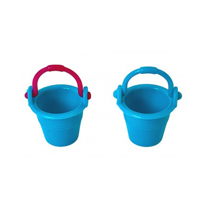 Dolls House 2 Children's Beach Buckets Summer Sand Castle Accessory 1:12