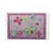 Dolls House Pink Butterfly Rug Mat Miniature Nursery Child's Room Accessory 1:12