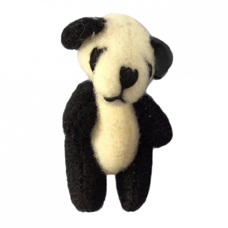 Dolls House Panda Cuddly Toy Large Teddy Miniature Nursery Shop Accessory 1:12