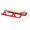 Dolls House 1:24 Scale Miniature Christmas Accessory Flyer Sledge Sled Sleigh