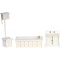 Dolls House Victorian Bathroom Suite Miniature White Furniture Set 1:12 Scale