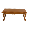 Dolls House Walnut Rectangular Coffee Table Miniature 1:12 Living Room Furniture