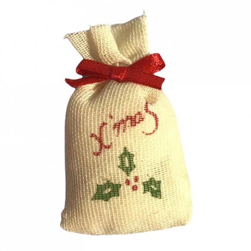 Dolls House Large Christmas Sack Miniature Decoration Shop Store Accessory 1:12