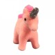 Dolls House Pink Flock Unicorn Teddy Miniature Toy Shop Nursery Accessory 1:12