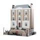 Montgomery Hall Dolls House & Basement Unpainted Flat Pack Kit 1:12 Scale
