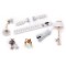 Dolls House Electric Light Starter Kit 4 Lights Socket Strip Extension Leads 12V