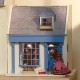 Jenny Wren's Dolls House Victorian Shop Pub Cafe Unpainted Flat Pack Kit 1:12