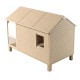 Dolls Summer House Chalet Flat Pack MDF For 1:12 Scale Miniatures