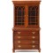 Dolls House Walnut Dresser Cabinet with Drawers Miniature Study Office Furniture