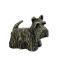 Dolls House Scottish Terrier Standing Scottie Dog Miniature Pet 1:12 Accessory 