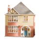 Mountfield 1930's Detached Dolls House Unpainted Flat Pack Kit 1:12 Scale