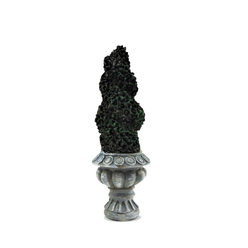 Dolls House Topiary Twist Tree in Pot Miniature Garden Accessory