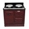 Dolls House 2 Oven Red Aga Stove Cooker Miniature Kitchen Furniture