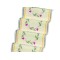 Dolls House Woven Stair Carpet Runner Pink Floral Wreath Miniature