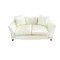 Dolls House Classic Cream Sofa & Cushions Miniature 1:12 Living Room Furniture