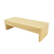 Dolls House Modern Light Oak Coffee Table Contemporary Living Room Furniture