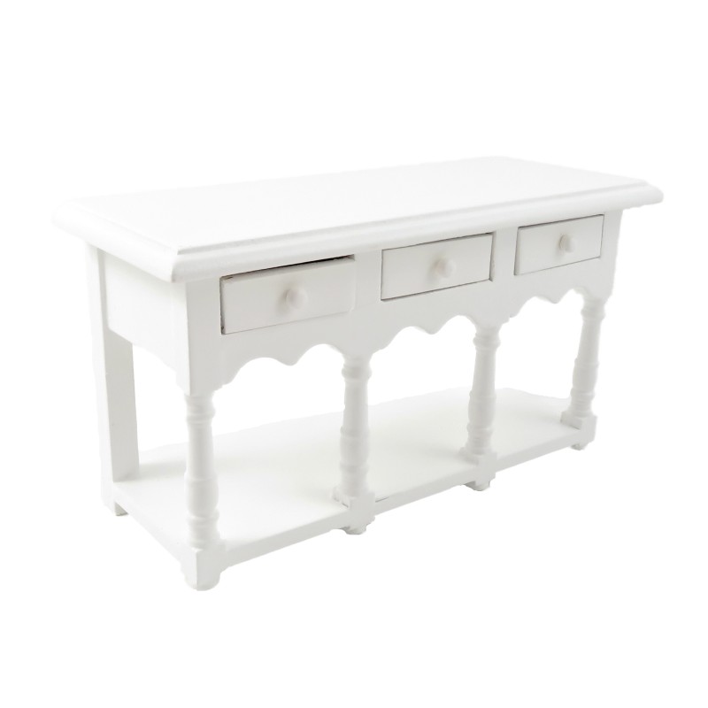 Dolls House White Sideboard Buffet Modern Traditional Dining Room Furniture