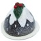 Dolls House Small Christmas Pudding Miniature Kitchen Dining Food Accessory 1:12