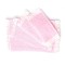 Dolls House 4 Pink Lace Edged Towels Miniature Bathroom Accessory