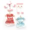 Dolls House Little Girls Clothes on Hangers Shop Nursery Accessory 