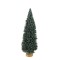 Dolls House 8"  Spruce Evergreen Tree Miniature Christmas Garden Scene Accessory