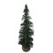 Dolls House 12"  Spruce Conifer Tree Miniature Christmas Garden Scene Accessory