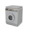 Dolls House Silver Washing Machine Washer Modern Utility Room Kitchen Furniture