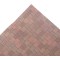 Dolls House Aged Red Roof Tile Sheet Miniature Print Exterior Wallpaper Long