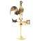Dolls House Roof Top Weather Vane Cockerel 1:12 Scale Miniature