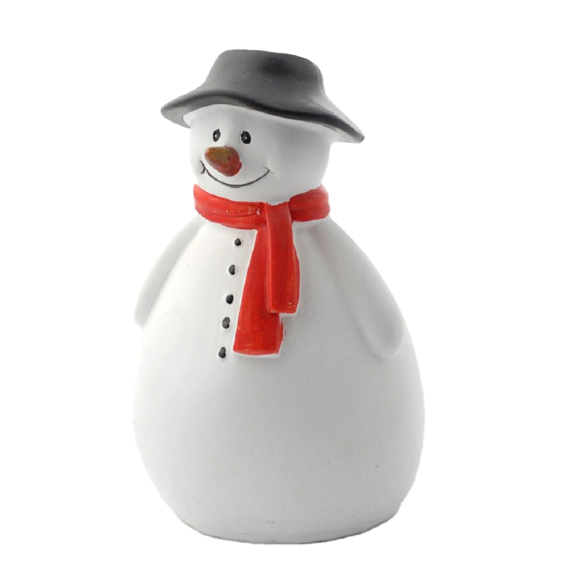 Dolls House Snow Man 1:12 Christmas Garden Accessory Snowman 