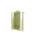 Dolls House French Style Cream Wardrobe Miniature 1:12 Bedroom Furniture