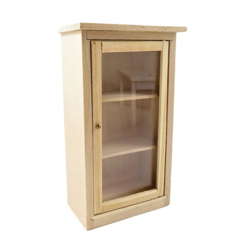 Dolls House Jelly Larder Pie Cabinet Unfinished Bare Wood Kitchen Furniture