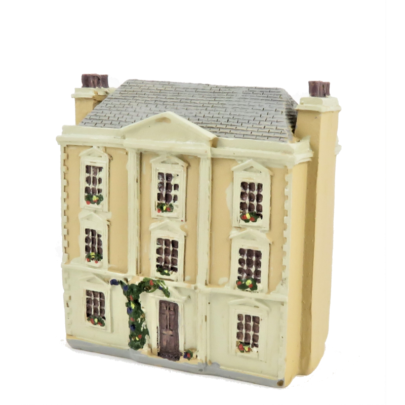 Dolls House Emporium Montgomery Hall Miniature Resin Toy for a Dolls House