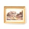 Dolls House Country House Picture in Gold Frame 1:12 Miniature Accessory