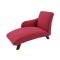 Dolls House Modern Pink Chaise Longue Contemporary 1:12 Furniture