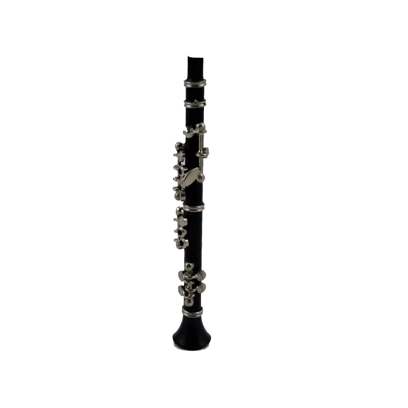 Dolls House Clarinet Miniature Music Room School Instrument 1:12