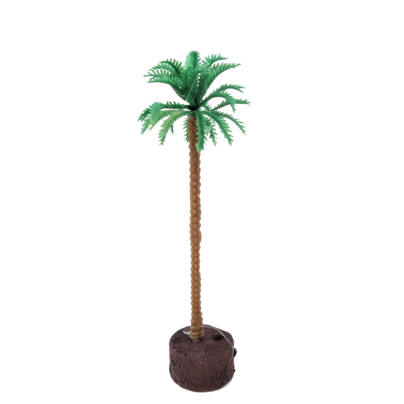 Dolls House Coconut Palm Tree Miniature Garden Scene Accessory Medium 6