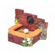 Dolls House Decorative Brick Garden Fountain Pond Miniature 1:12 Scale Accessory