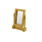 Dolls House Gold Lincoln Dresser Swivel Mirror Miniature Bedroom Accessory